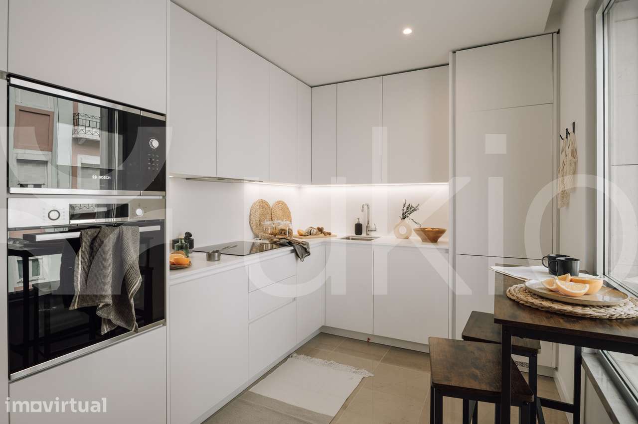 Apartamento T1 em Alvalade - Grande imagem: 3/22