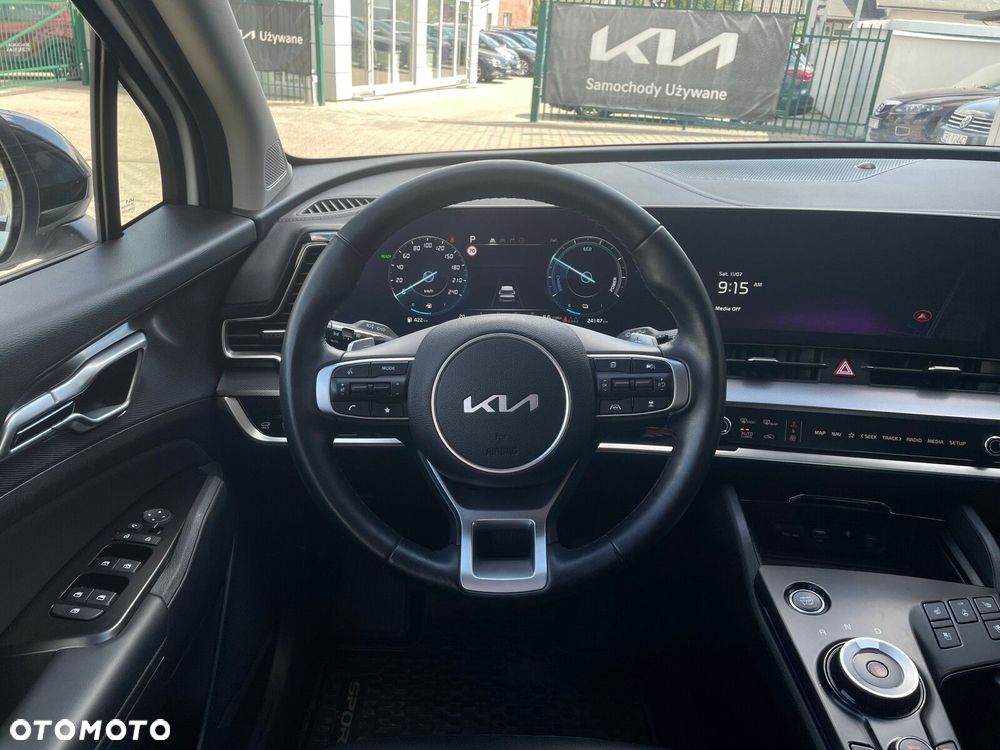 Kia Sportage 1.6 T-GDI HEV Business Line 4WD - 22
