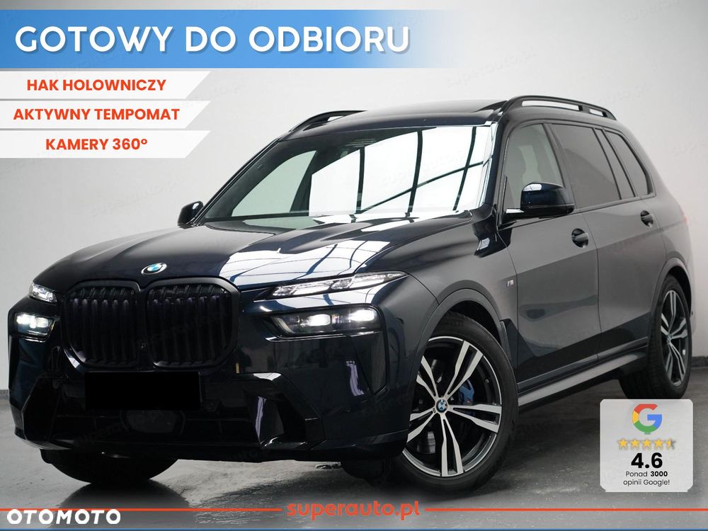 BMW X7 xDrive40d mHEV M Sport sport - 2