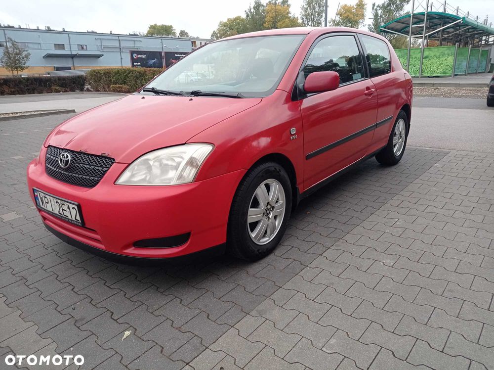 Toyota Corolla - 1