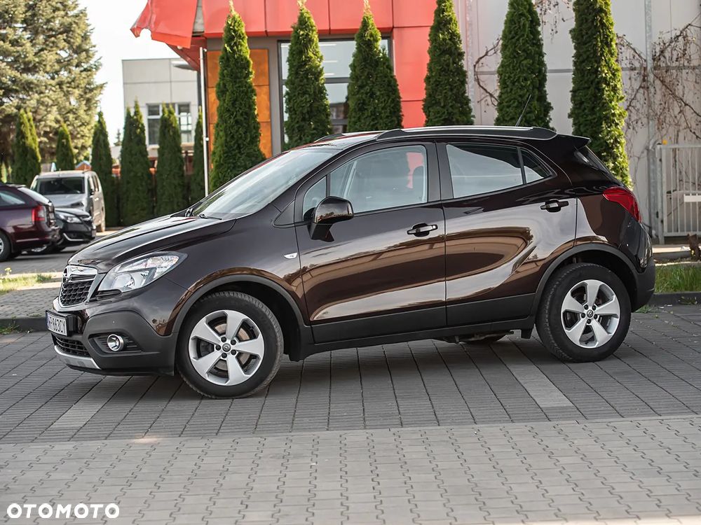 Opel Mokka 1.6 CDTI Cosmo S&S 4x4 - 18