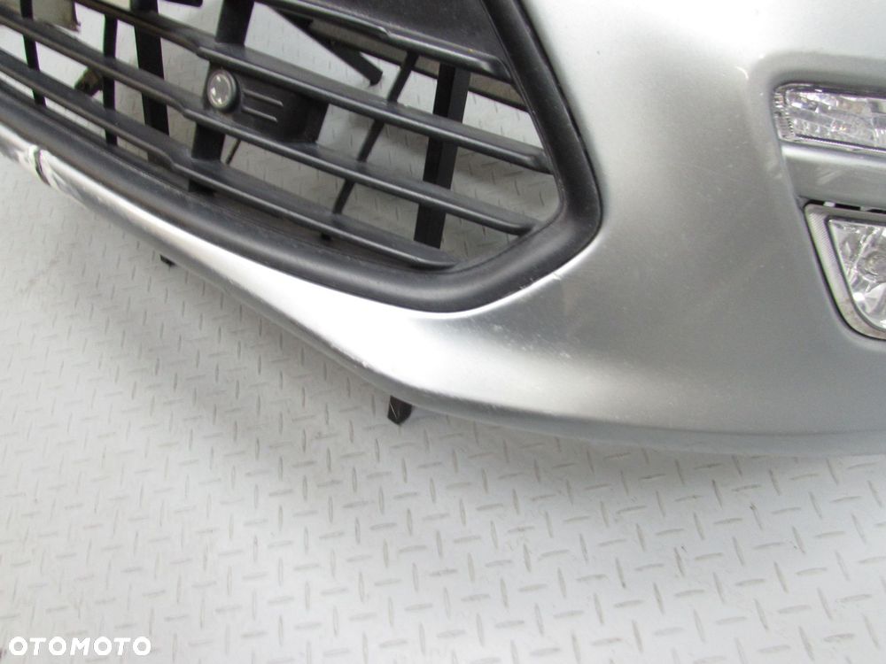 FORD MONDEO MK4 IV LIFT 10-14 ZDERZAK PRZOD Z PDC I DRL + HALOGENY KPL H6 HIPNOTIC SILVER - 7