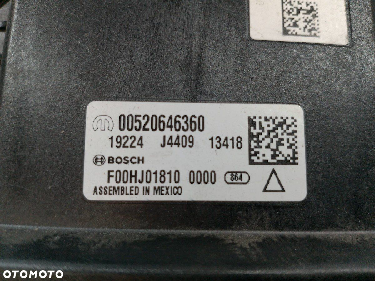 MODUŁ PARKOWANIA ALFA ROMEO STELVIO 00520646360  F00HJ01810 2.9 V6 - 4