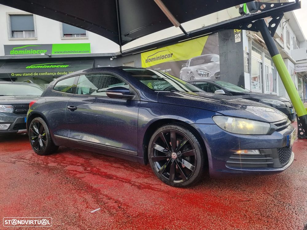 VW Scirocco 2.0 TDI Sport - 9