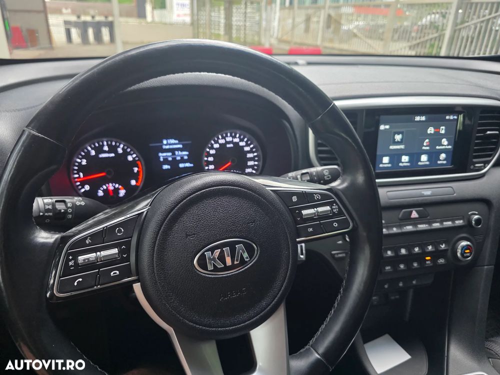 Kia Sportage 1.6 GDI 6MT 4x2 Plus - 12