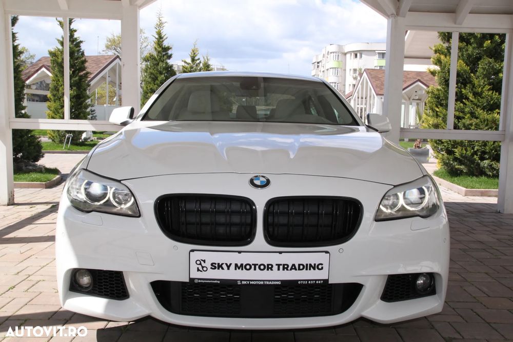 BMW Seria 5 525d xDrive AT - 3