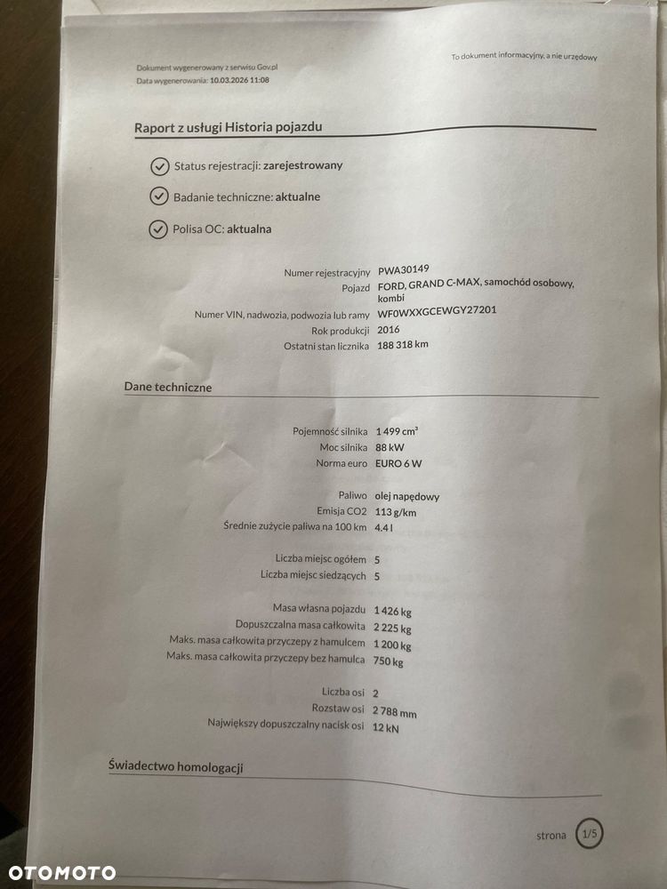 Ford Grand C-MAX 1.5 TDCi Start-Stopp-System Titanium - 18