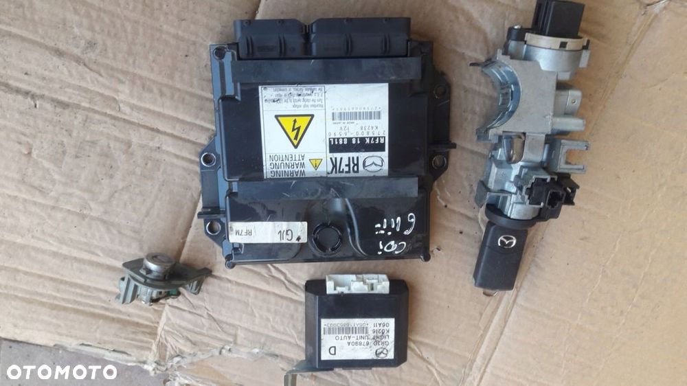 Mazda 6 05-06-07 2.0 Citd Komputer Sterownik RF7K - 1