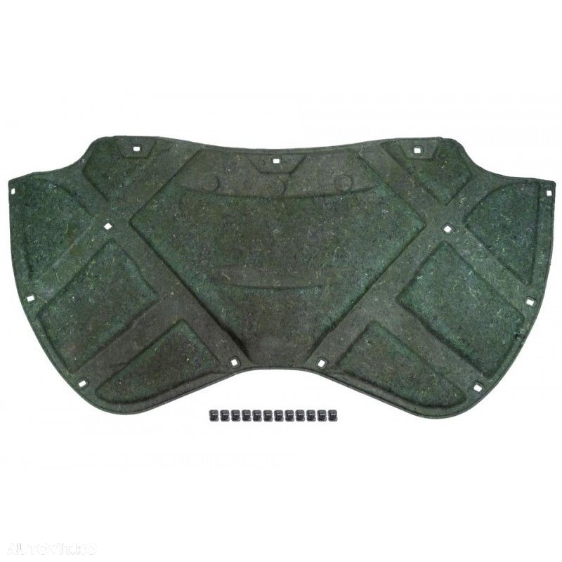 Capitonaj izolatie capota Seat Leon 2 2005-2012, 1P0863831B - 2