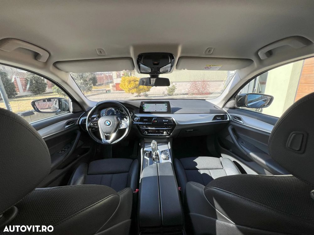 BMW Seria 5 520d xDrive Aut. Sport Line - 13