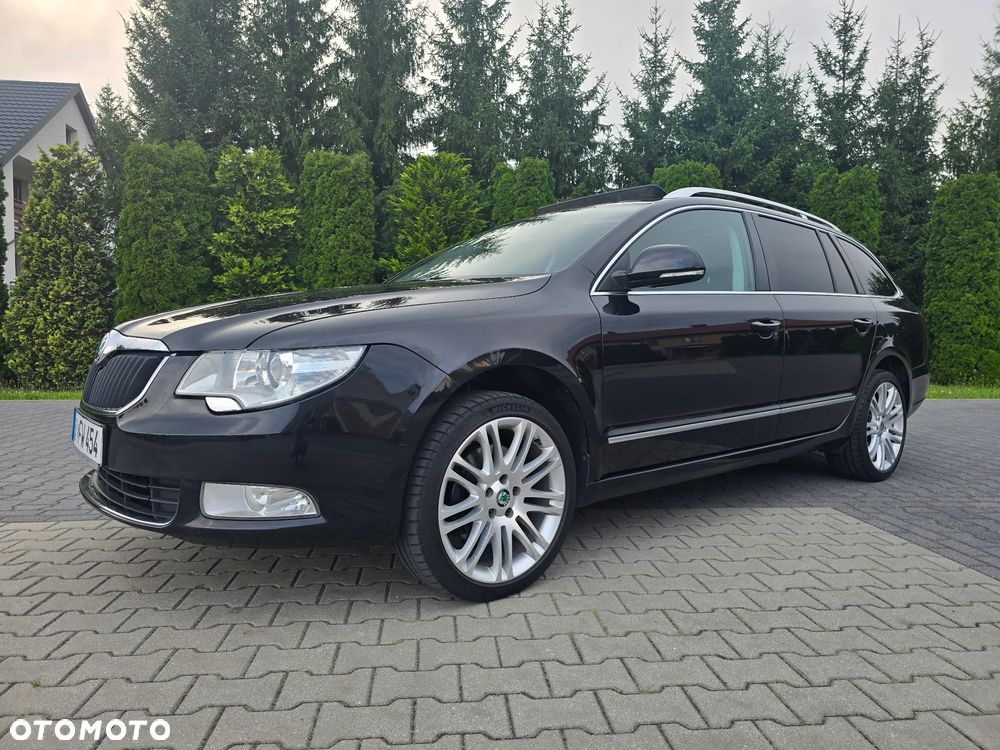 Skoda Superb 2.0 TDI 4x4 Elegance - 11