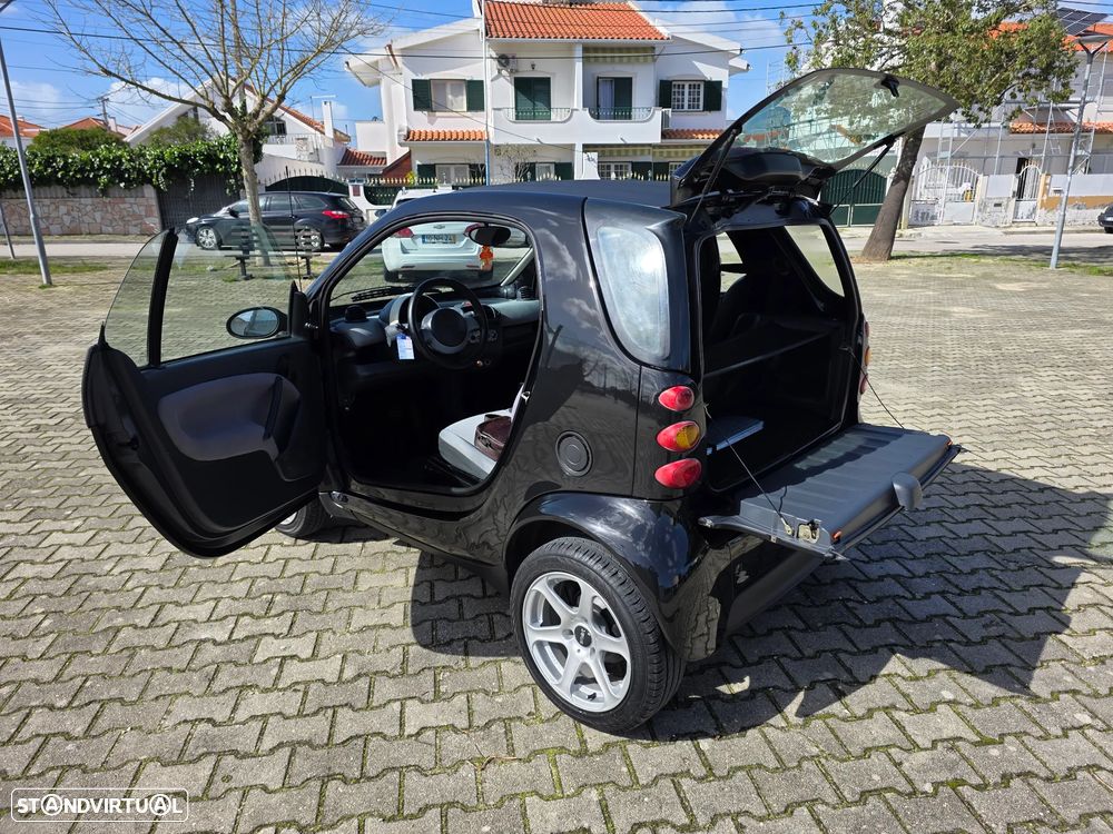 Smart ForTwo Coupé softtouch pure - 2