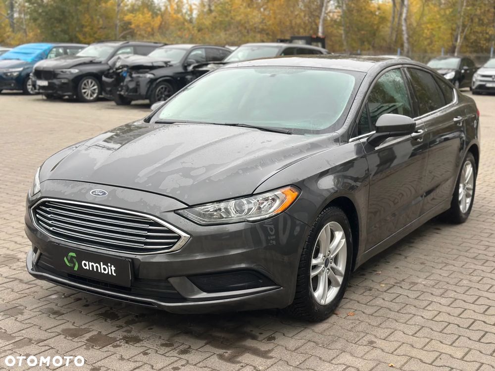 Ford Fusion 2018 photo 3