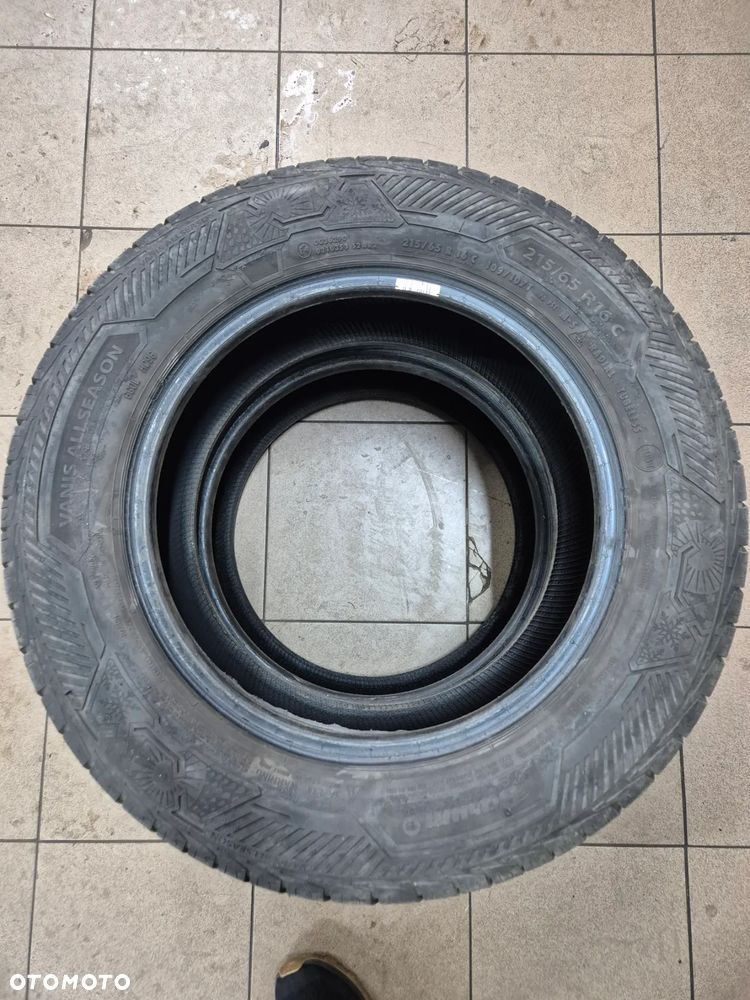 OPONY WIELOSEZONOWE BARUM 215/65 R16C - 3
