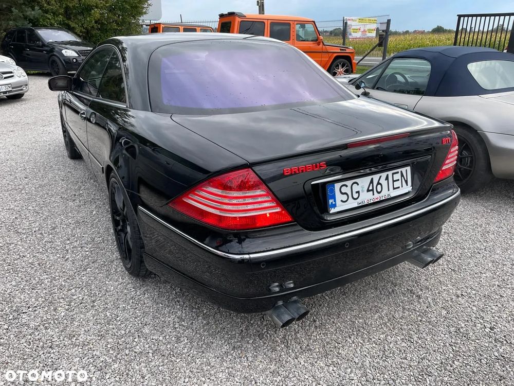 Mercedes-Benz CL 500 - 5