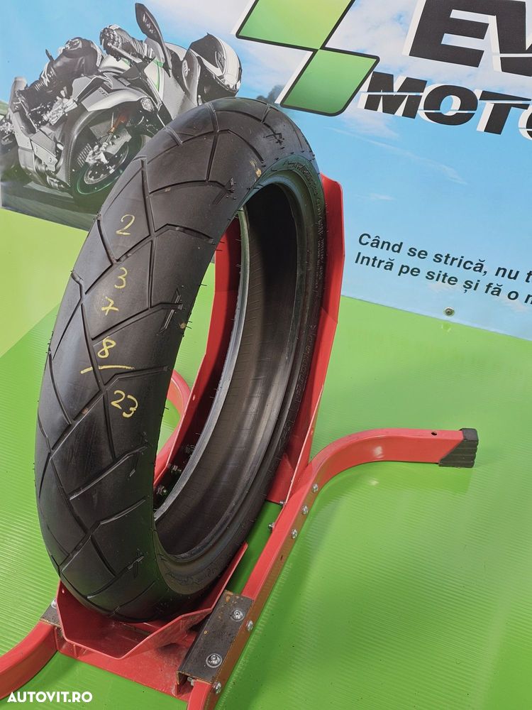 Anvelopa Moto 120 70 17 Dunlop D609 C2378 Cauciuc Fata - 1