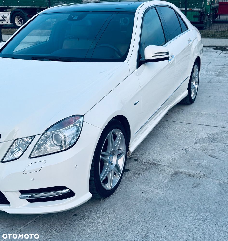 Mercedes-Benz Klasa E 350 BlueEFFICIENCY 7G-TRONIC Avantgarde - 2