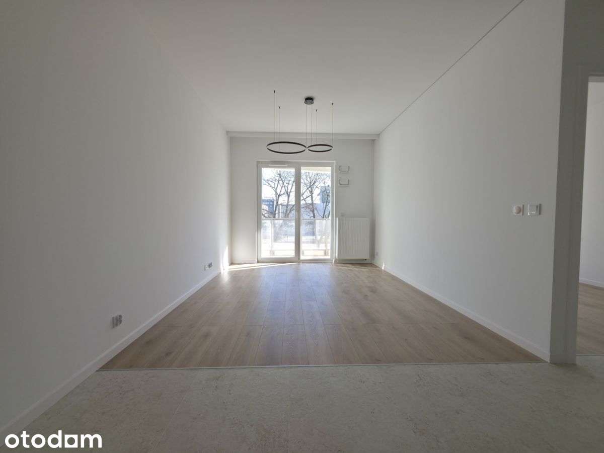 Nowe, wykończone 2 pokoje, 37 m2 ul. Wołoska