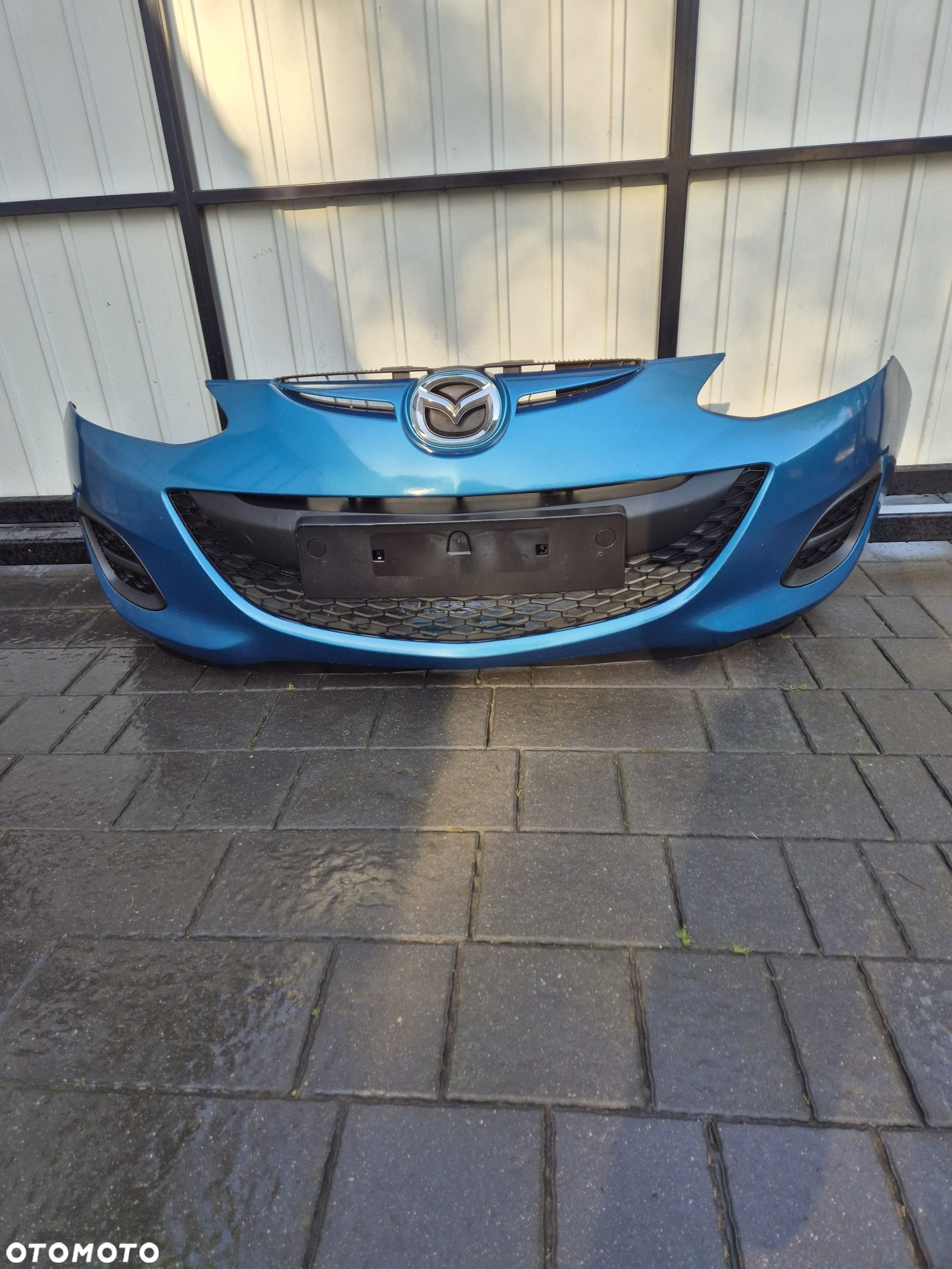 Zderzak przód przedni mazda 2 rok 10 kod lak 40E - 3