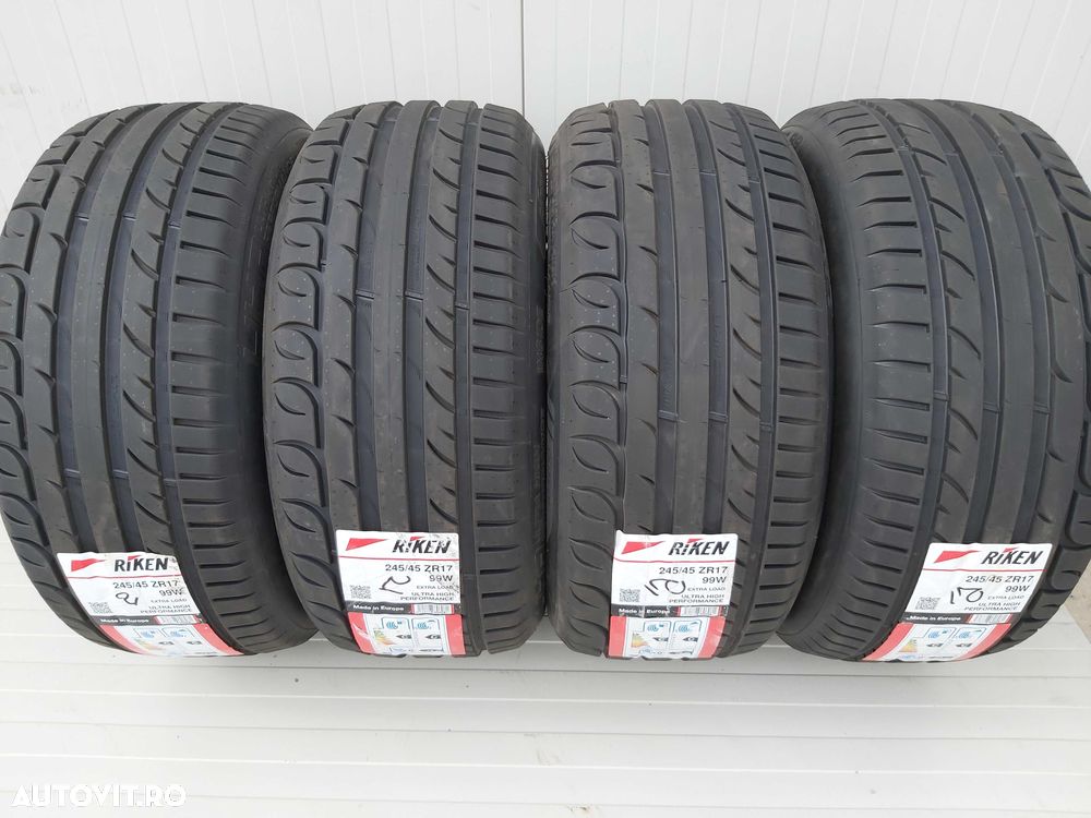 245/45 R17, 99w, RIKEN (by Michelin), Anvelope de vara - 1
