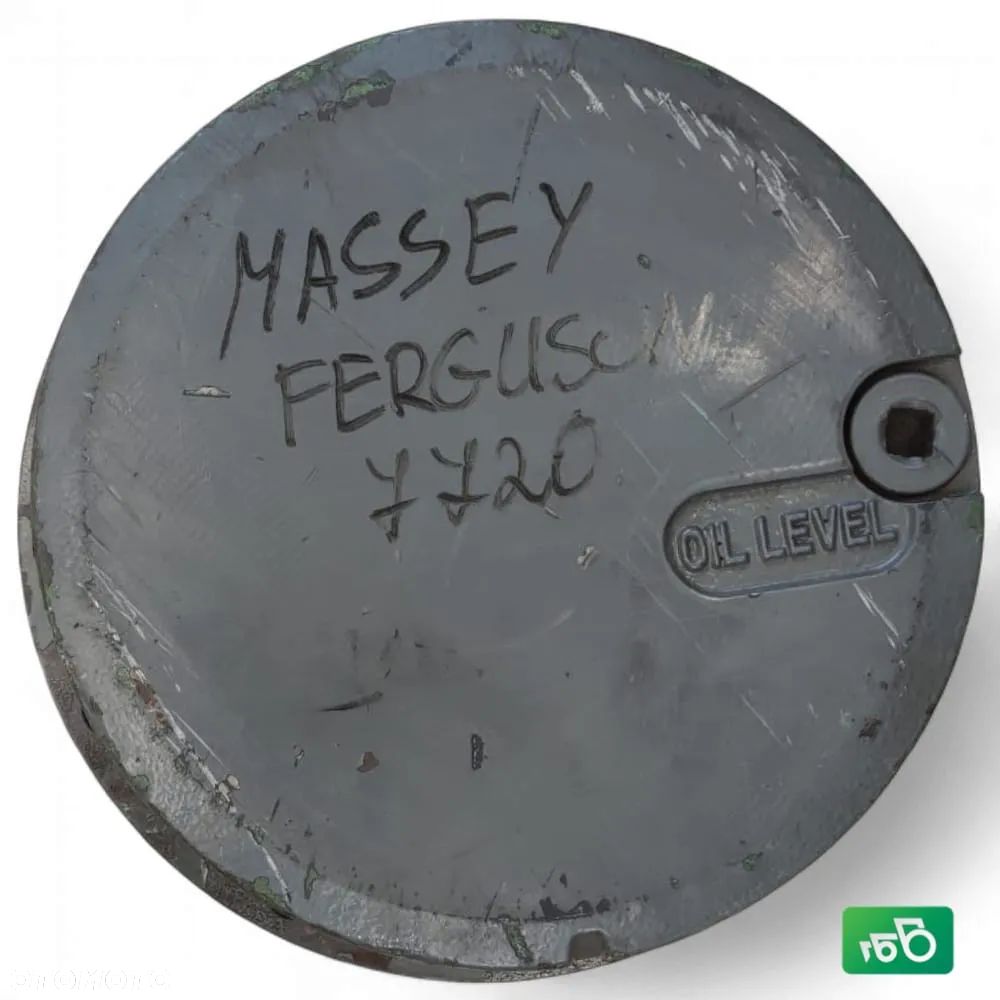 Zwolnica Oś przednia 750060736192 V63138100 Massey Ferguson 7720 - 1