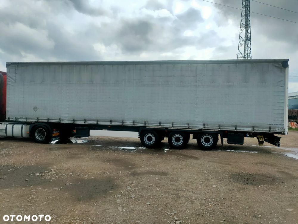 Krone MEGA OŚ PODNOSZONA OSIE BPW - 3