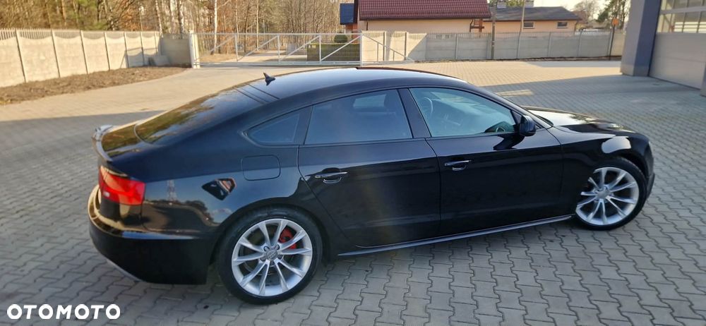 Audi A5 Sportback 2012 photo 4