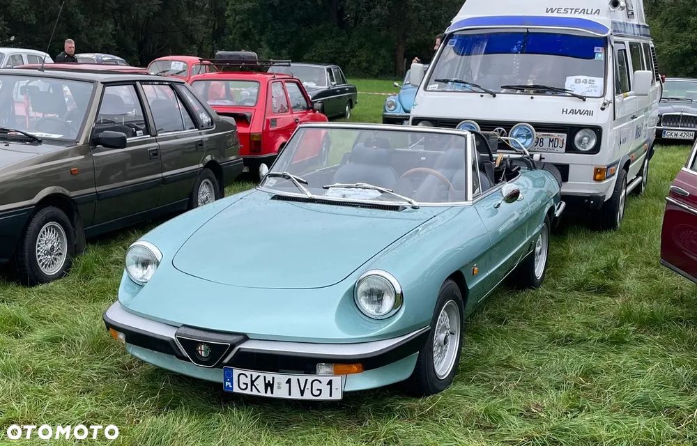 Alfa Romeo Spider - 5