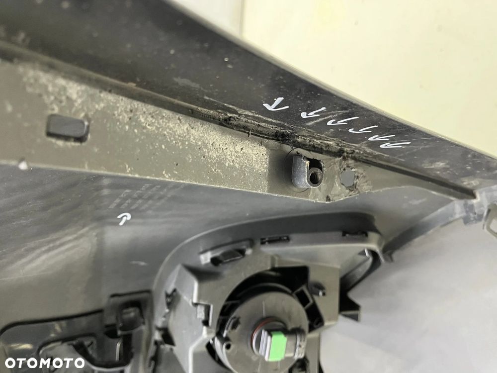 Zderzak przedni Audi Q5 1 I 8R 12-16r. Lift przód 4XPDC spryski 8R0807437M - 19