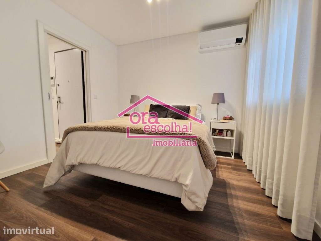 Apartamento T2 com SUÍTE e TERRAÇO no centro de Almada! - Grande imagem: 5/14