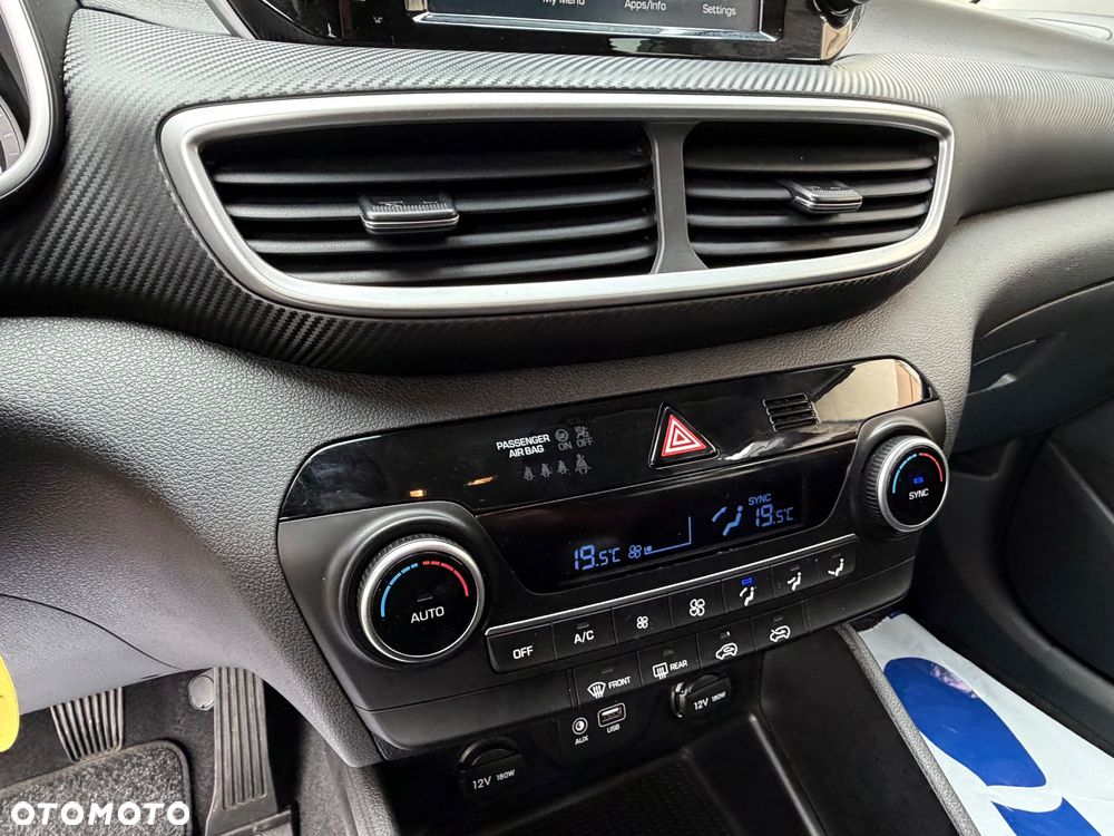 Hyundai Tucson blue 1.6 CRDi 2WD Select - 36
