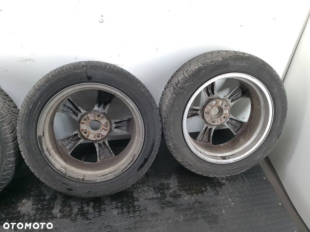 FELGI ALUMINIOWE KOMPLET 17 Z OPONAMI MAZDA 3 I 5x114,3 - 4
