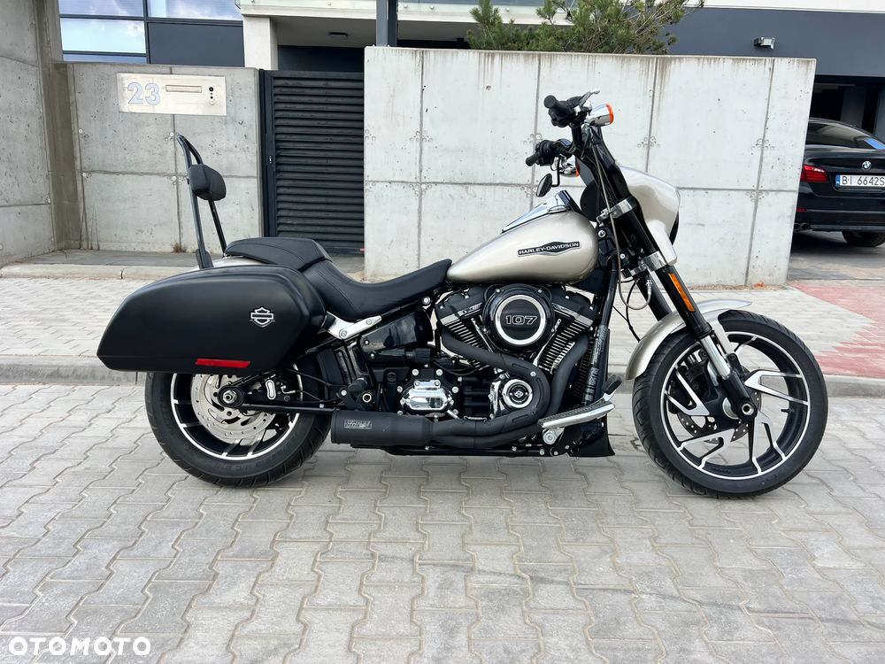 Harley-Davidson Softail Sport Glide - 4