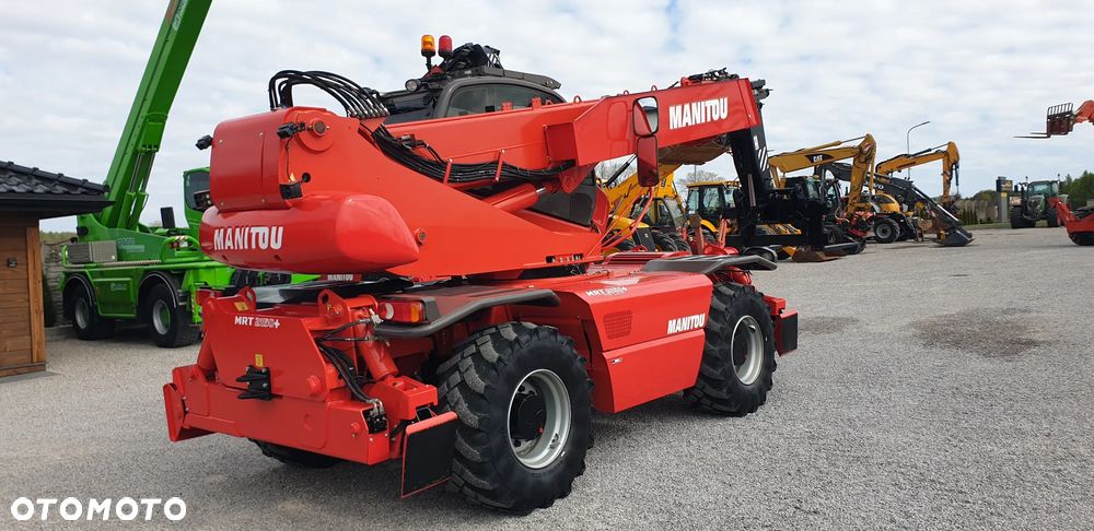 Manitou MRT2150+ /rok 2015/KOSZ HYDR. /WIDŁY/PILOT/SPROWADZONA - 5