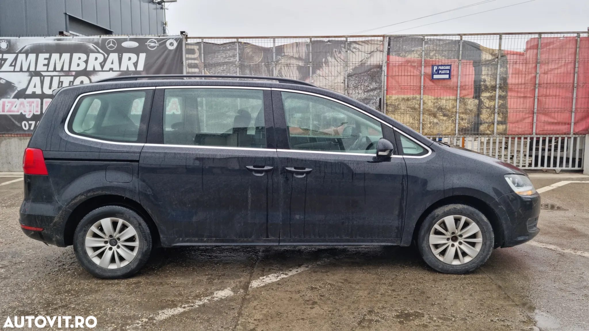 Dezmembrari piese auto VW Sharan CFF DSG uk - 6