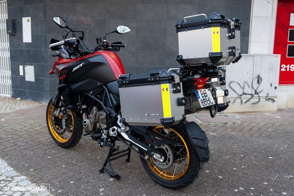 QJ Motor SRT 700X 700 SX - 10