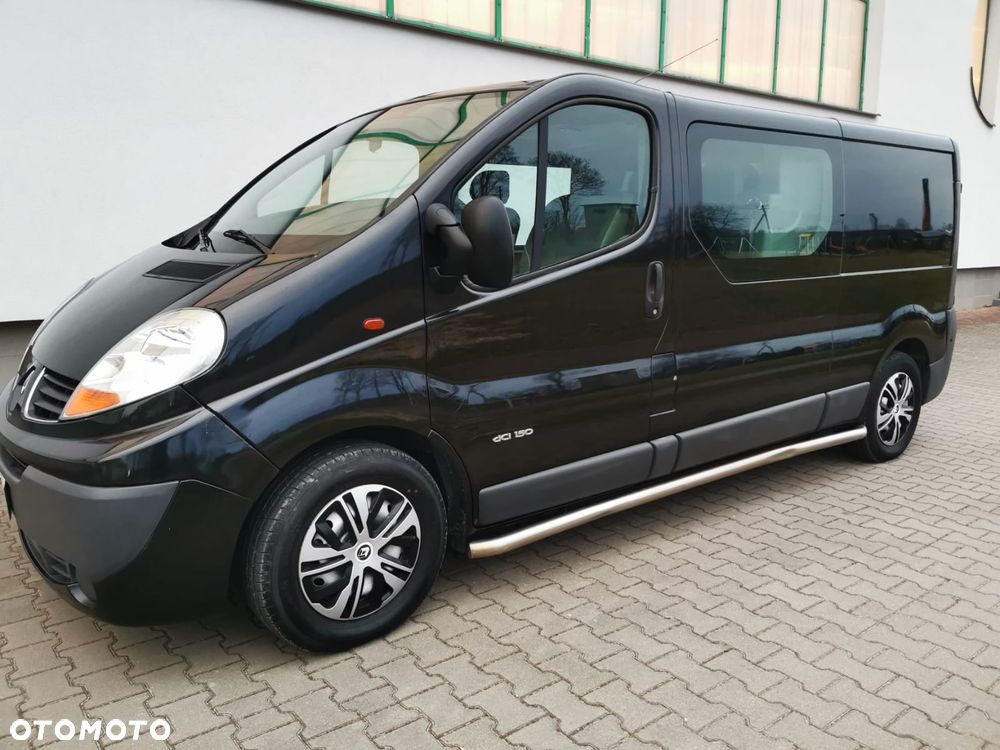 Renault Trafic brygadówka long - 2