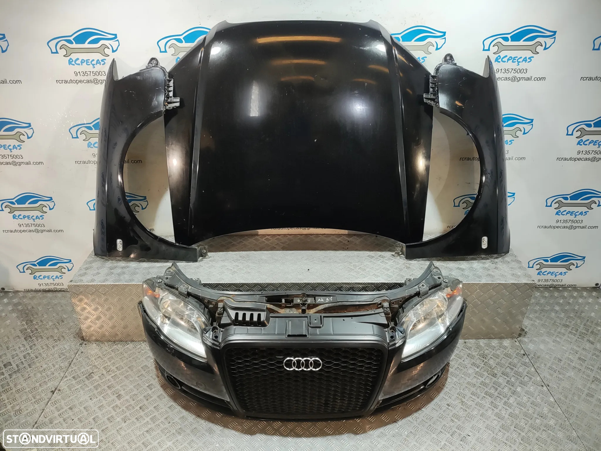 Frente Completa Audi A4 B7 8E - 20