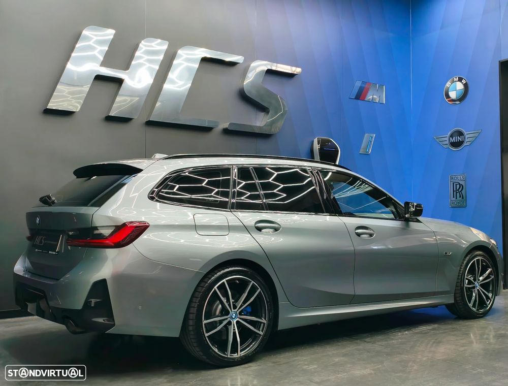 BMW 320 e Pack Desportivo M Auto - 8