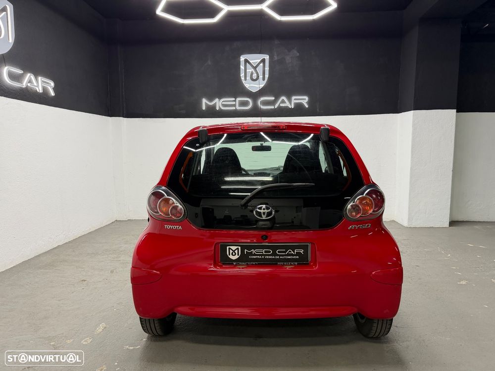 Toyota Aygo 1.0 + AC - 6