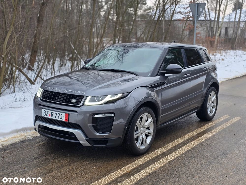 Land Rover Range Rover Evoque TD4 Autobiography - 11
