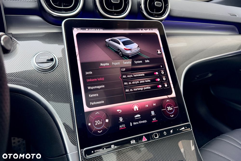 Mercedes-Benz Klasa C 300 d 9G-TRONIC - 23