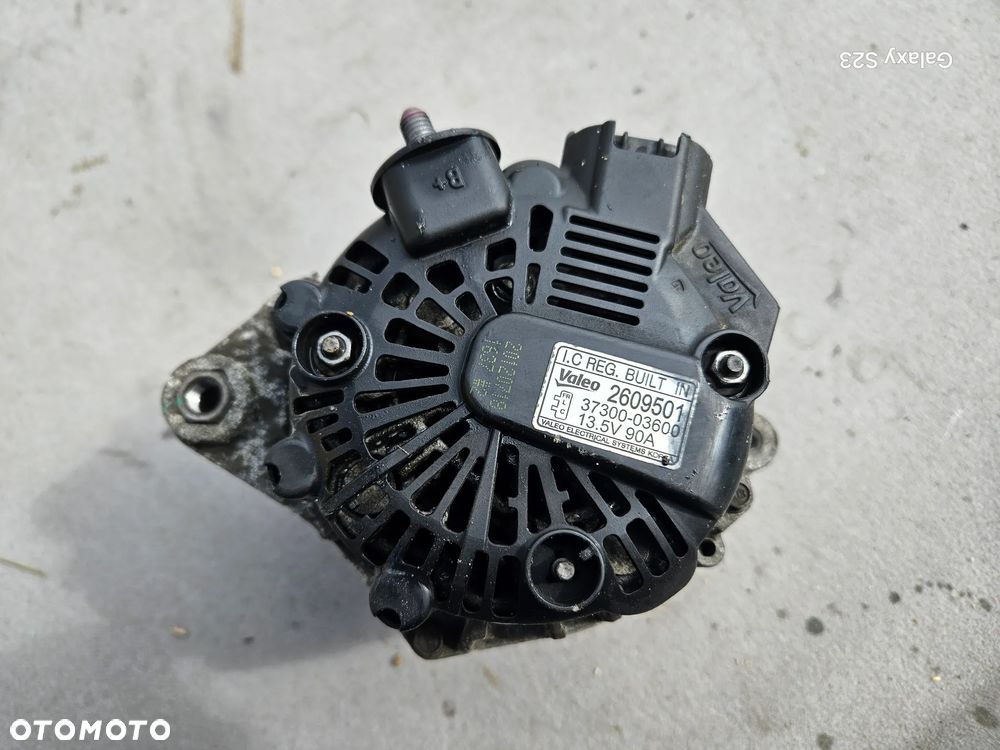 Alternator Hyundai i20 I Lift Kia Rio III Picanto II 1,2 b 2014r 90A 37300-03600 - 3