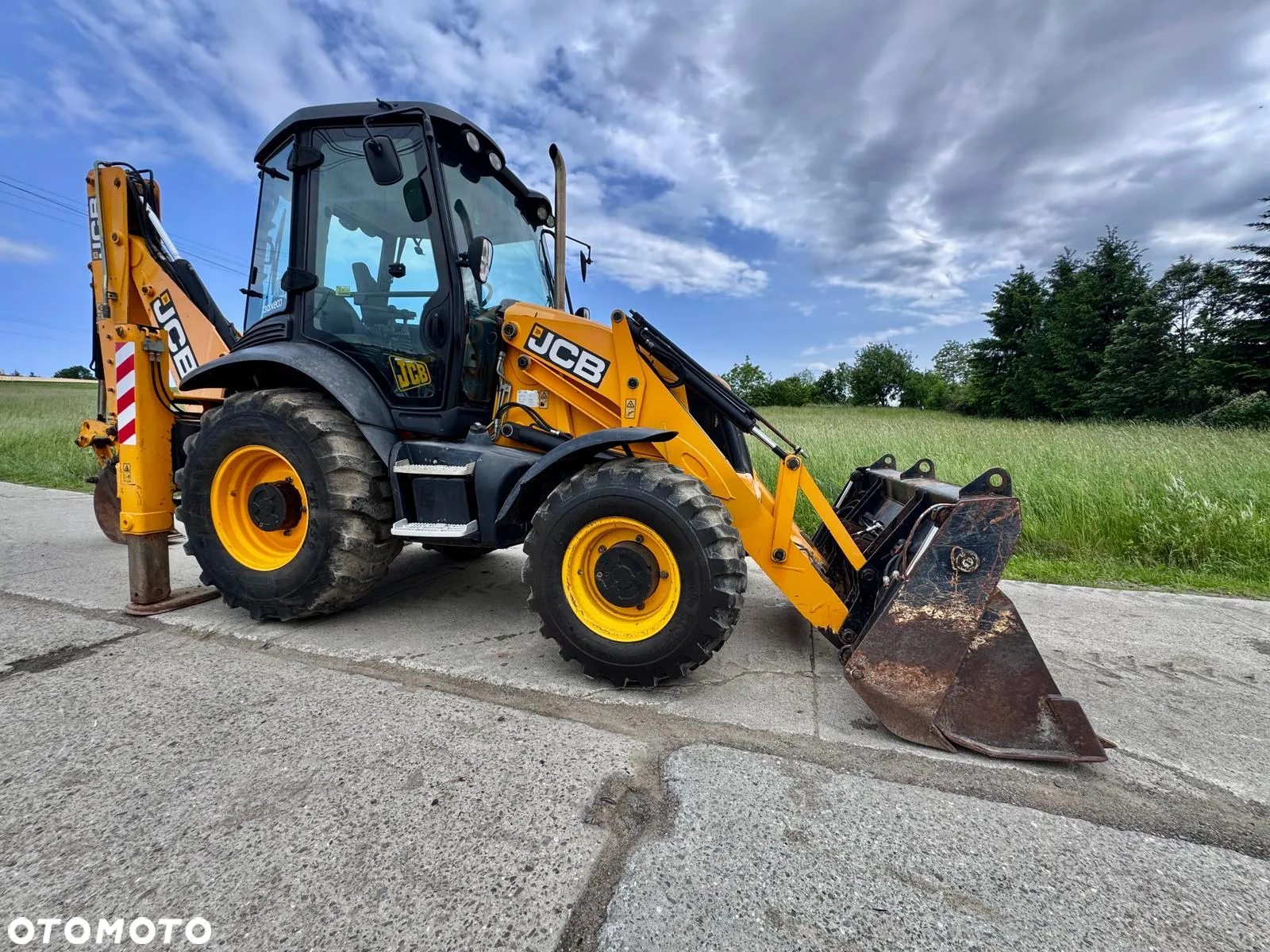 JCB 3CX CONTRACTOR* KOPARKO ŁADOWARKA JCB 3CX ECO** FINANSOWANIE* ZAMIANA* SKUP* KOPARKO ŁADOWARKA JCB 3CX CONTRAKTOR - 6
