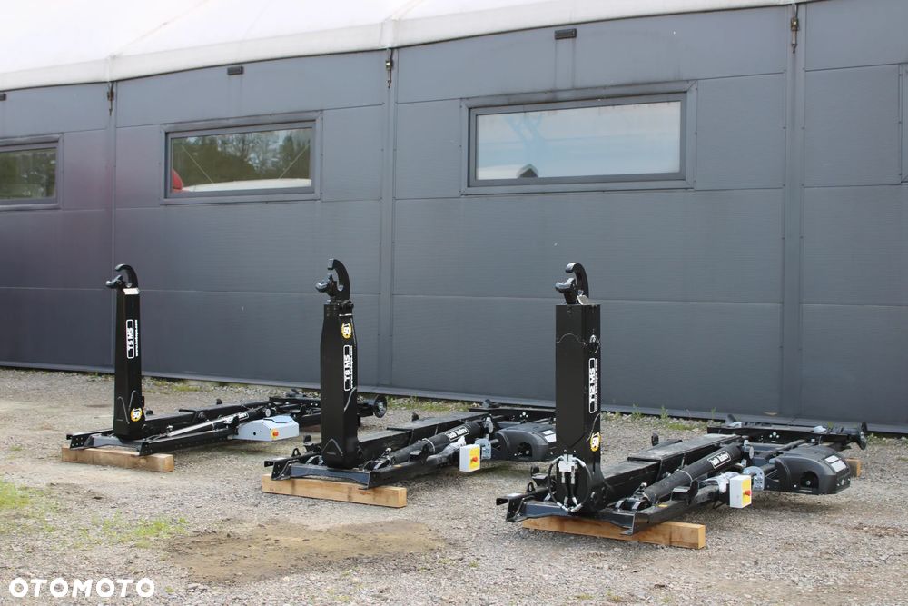 Fabrycznie nowe Urządzenie hakowe Hakowiec BOB ITALEV T8 MS pod kontenery KP DIN Udźwig 8 ton - 1