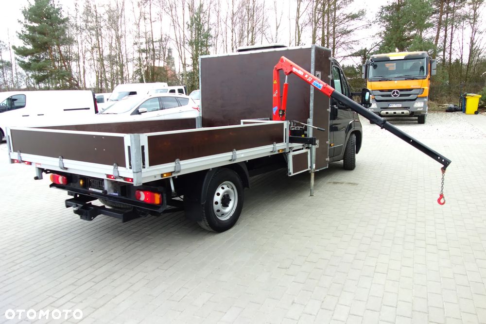 Fiat Ducato 2.3 Multi-Jet 140 KM Maxi Skrzynia HDS - 29