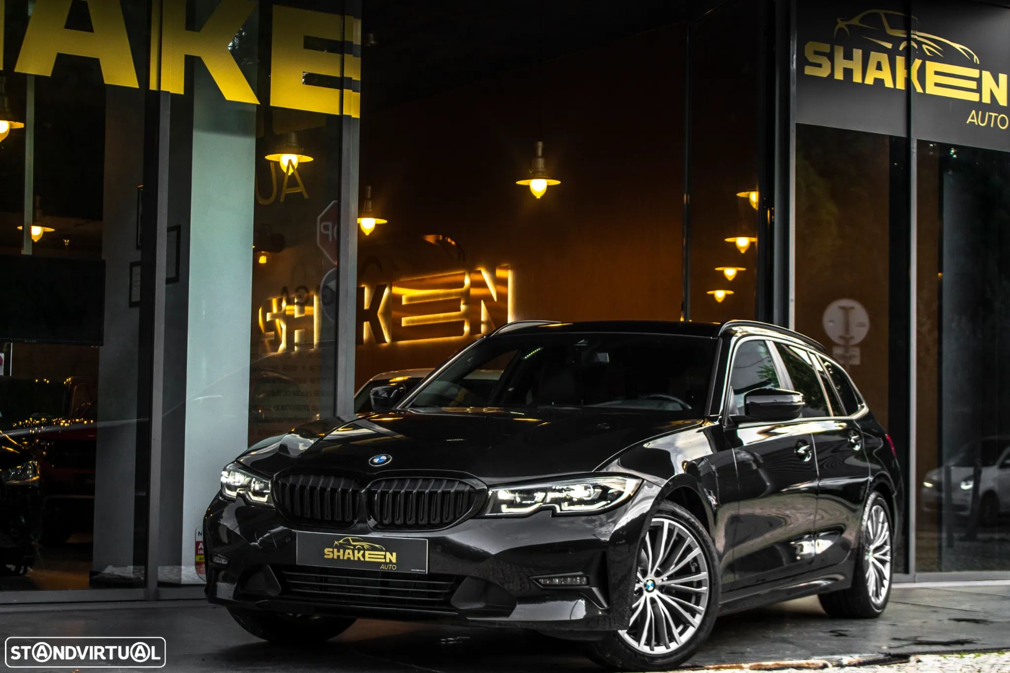 BMW 320 d Touring Aut. Luxury Line - 1