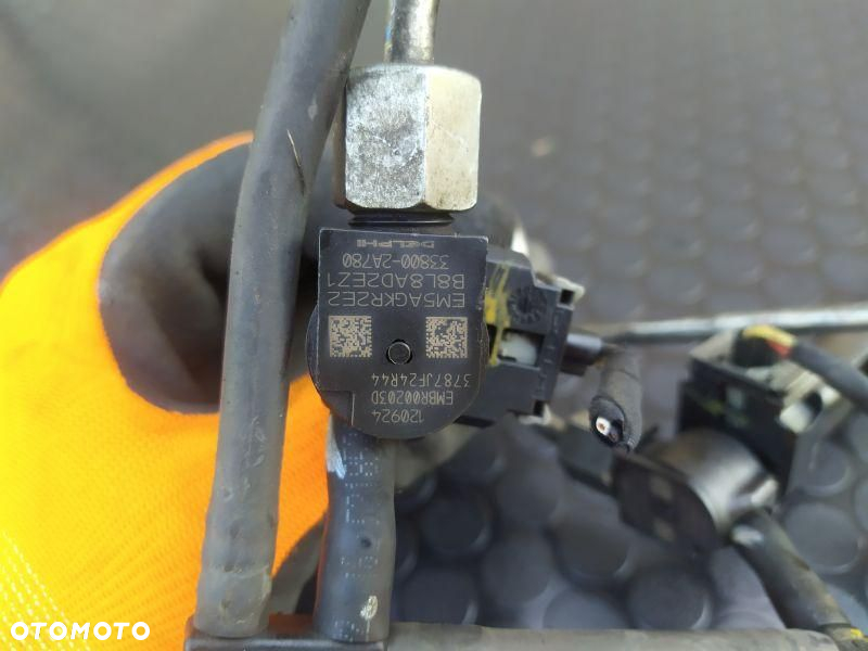 WTRYSKIWACZ PALIWA 4SZT WTRYSKI KPL HYUNDAI IX20 1.4 CRDI EMBR00203D - 6