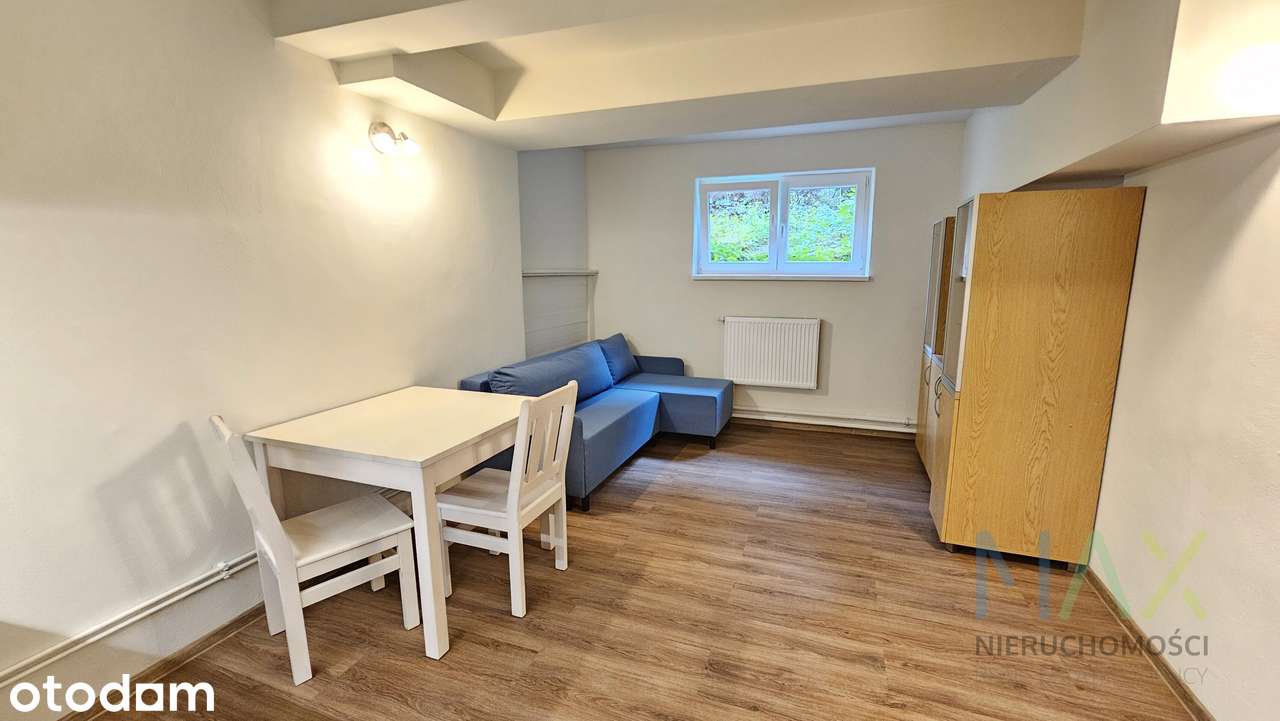 ładne studio w przyziemu, ul. Skrajna