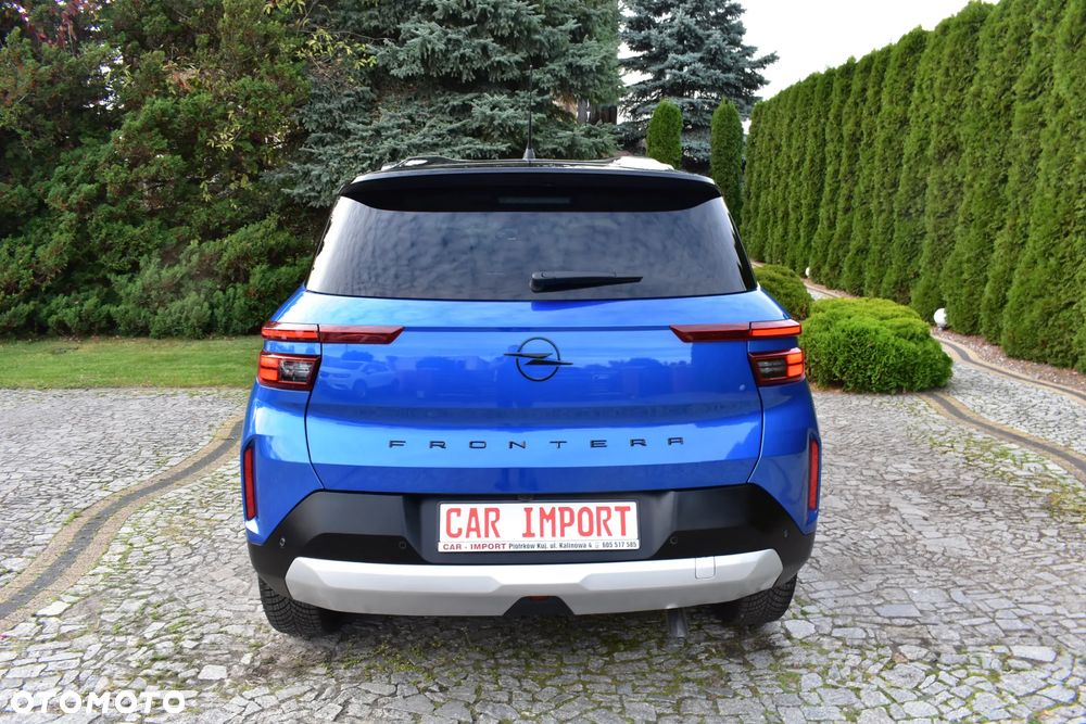 Opel Frontera 1.2 DI Hybrid 48V eDCT ULTIMATE - 27